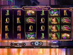 Mardi Gras Wild Party Slots